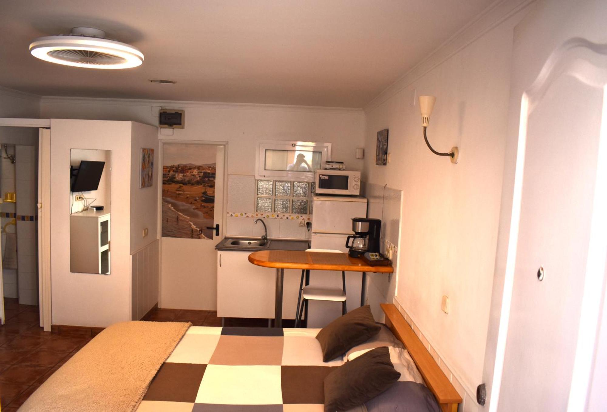 Beachback Studio Airport Lpa Ла-Гарита Экстерьер фото